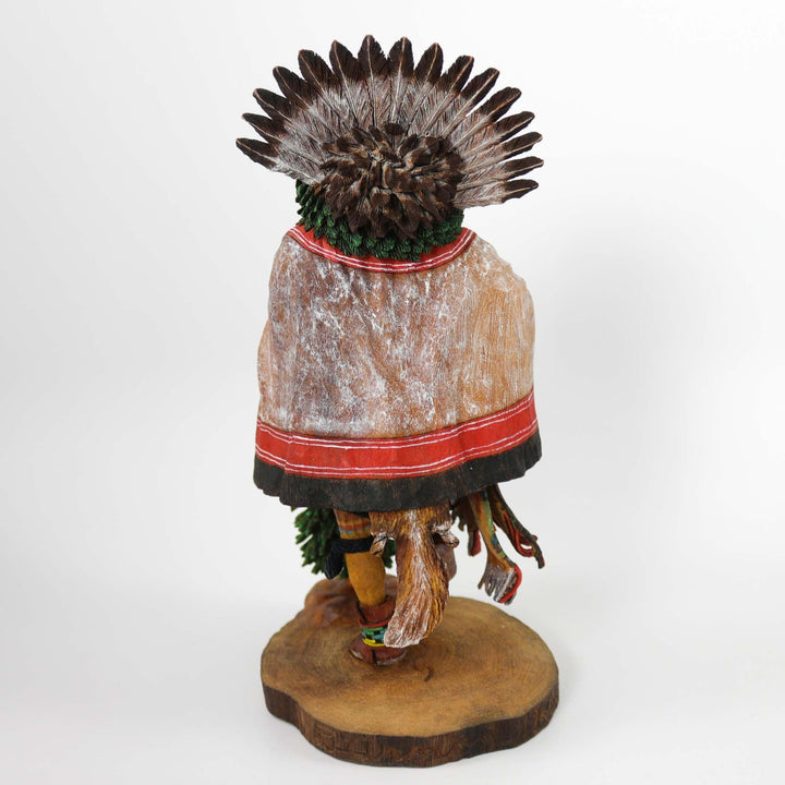 Morning Singer Kachina by D'Armon Kootswatewa - Garland's