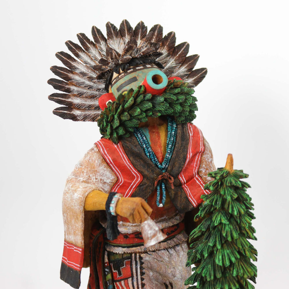 Morning Singer Kachina by D'Armon Kootswatewa - Garland's