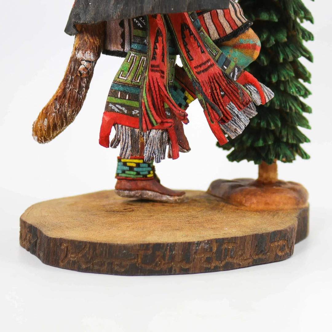 Morning Singer Kachina by D'Armon Kootswatewa - Garland's