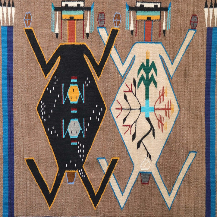 Mother Earth and Father Sky by Luana Tso - Garland's