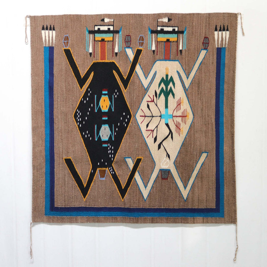 Mother Earth and Father Sky by Luana Tso - Garland's