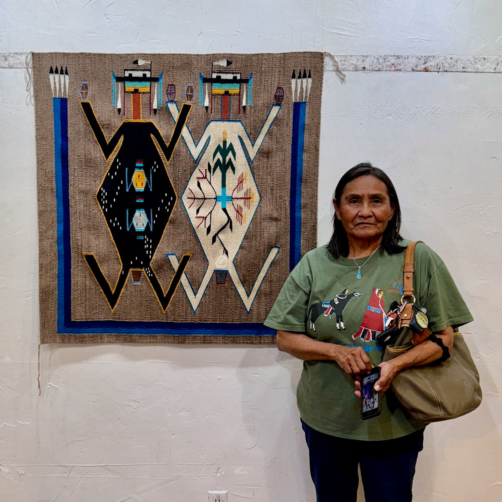 Mother Earth and Father Sky by Luana Tso - Garland's