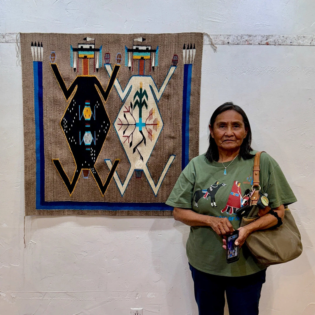 Mother Earth and Father Sky by Luana Tso - Garland's