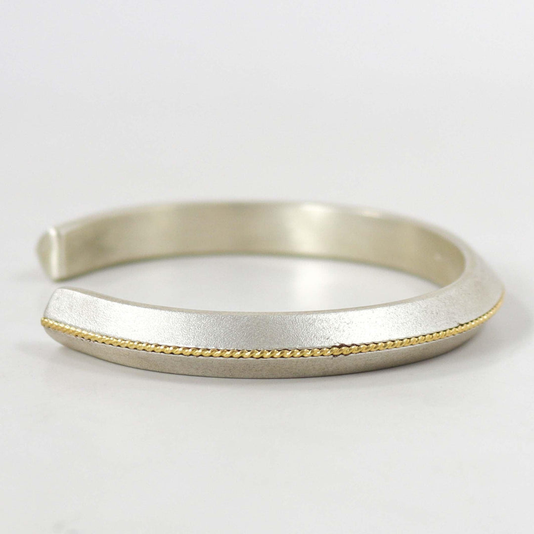 Mountain Range Ridgeline Cuff by Maria Samora - Garland's