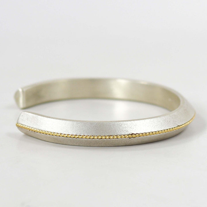 Mountain Range Ridgeline Cuff by Maria Samora - Garland's