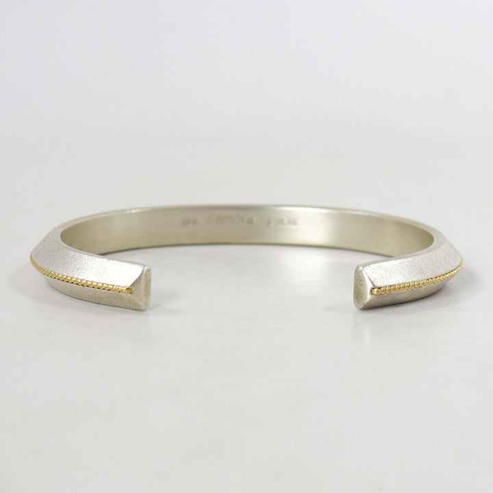 Mountain Range Ridgeline Cuff by Maria Samora - Garland's