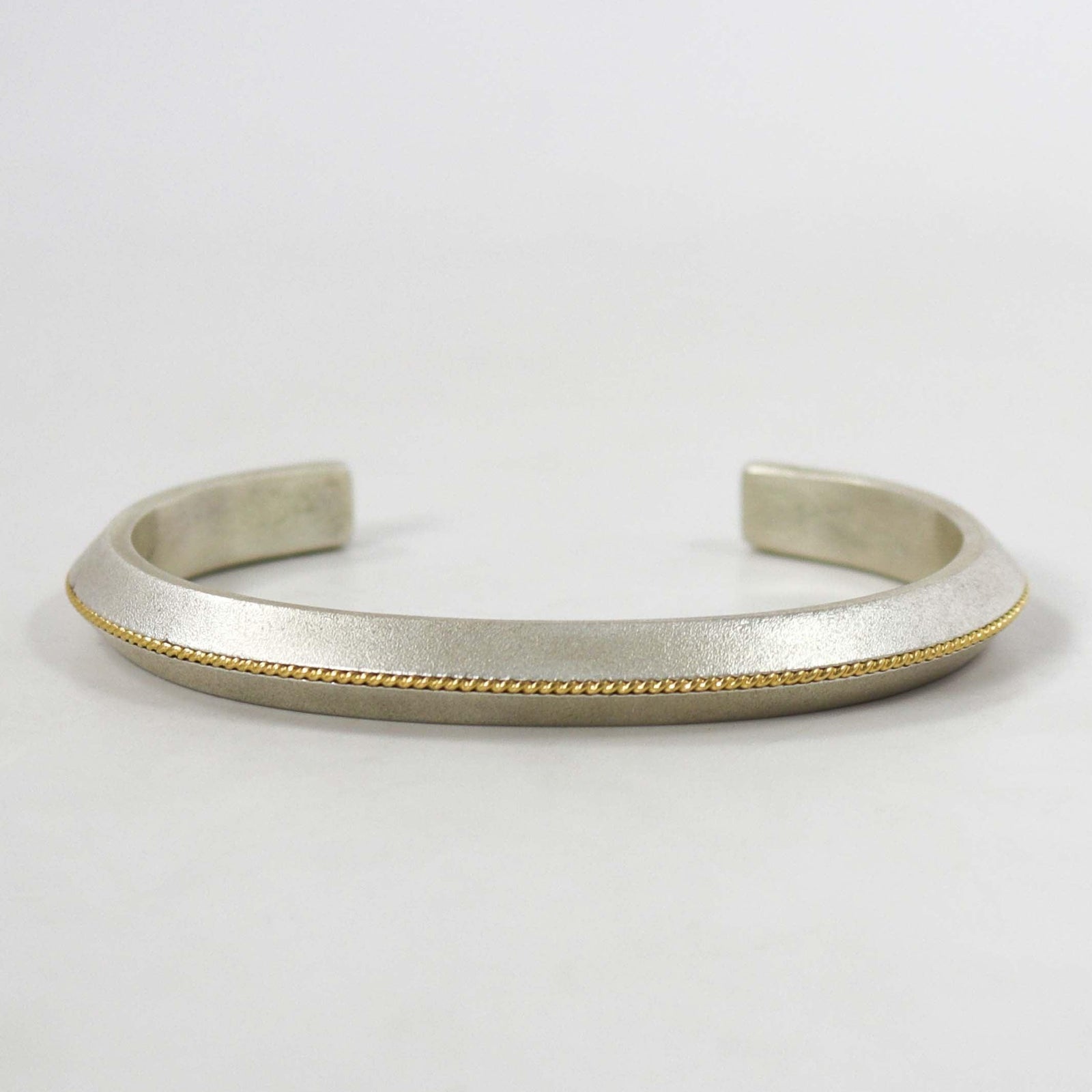 Mountain Range Ridgeline Cuff by Maria Samora - Garland's
