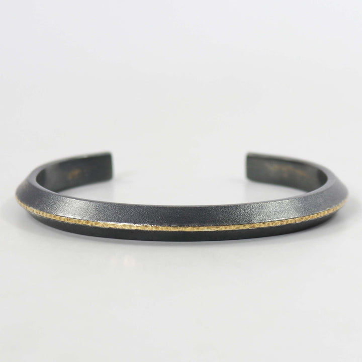 Mountain Range Ridgeline Cuff by Maria Samora - Garland's