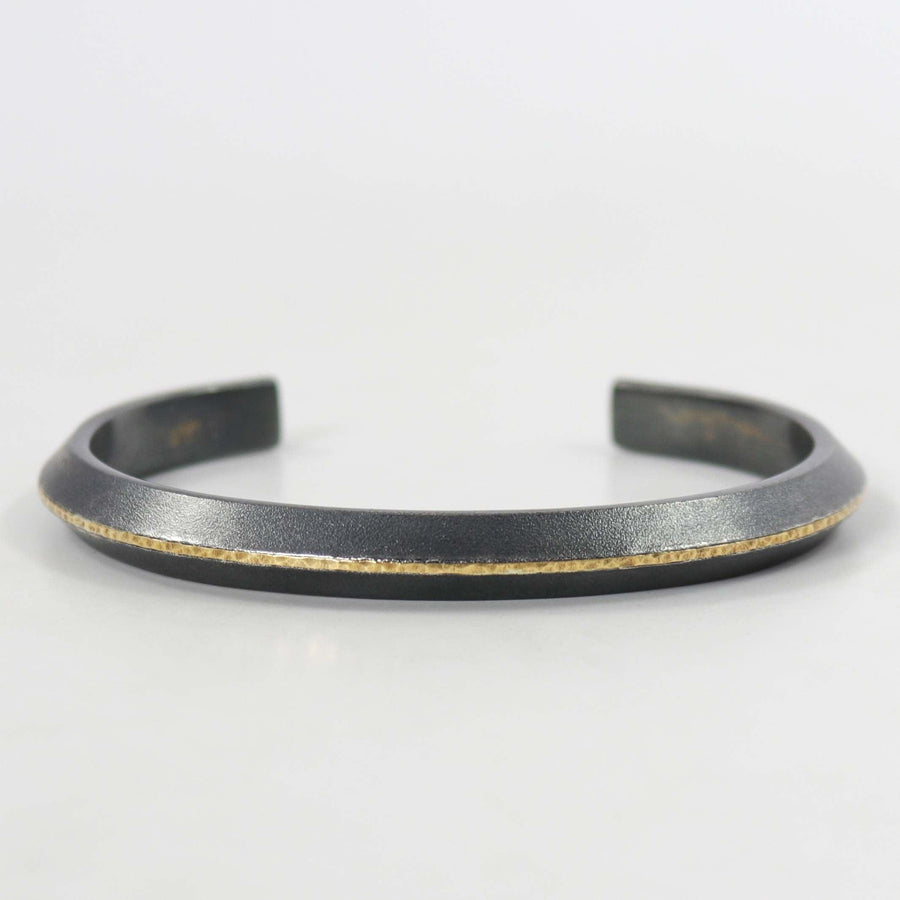 Mountain Range Ridgeline Cuff by Maria Samora - Garland's