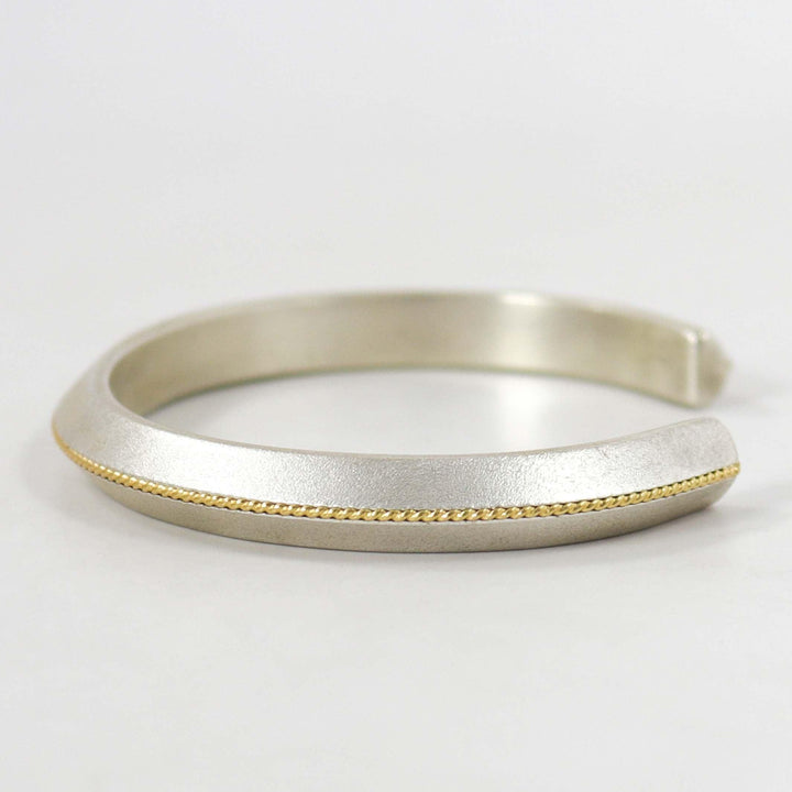 Mountain Range Ridgeline Cuff by Maria Samora - Garland's