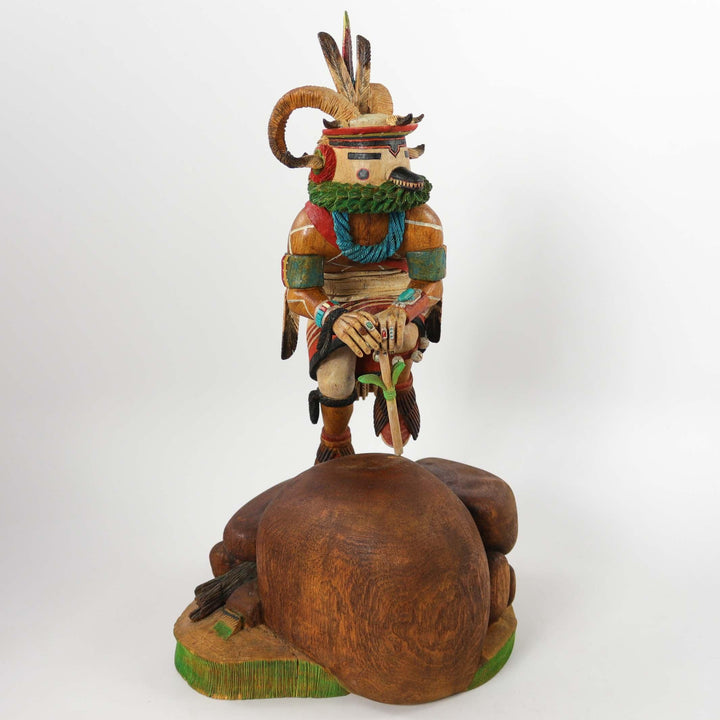 Mountain Sheep Kachina by Cecil Miles - Garland's