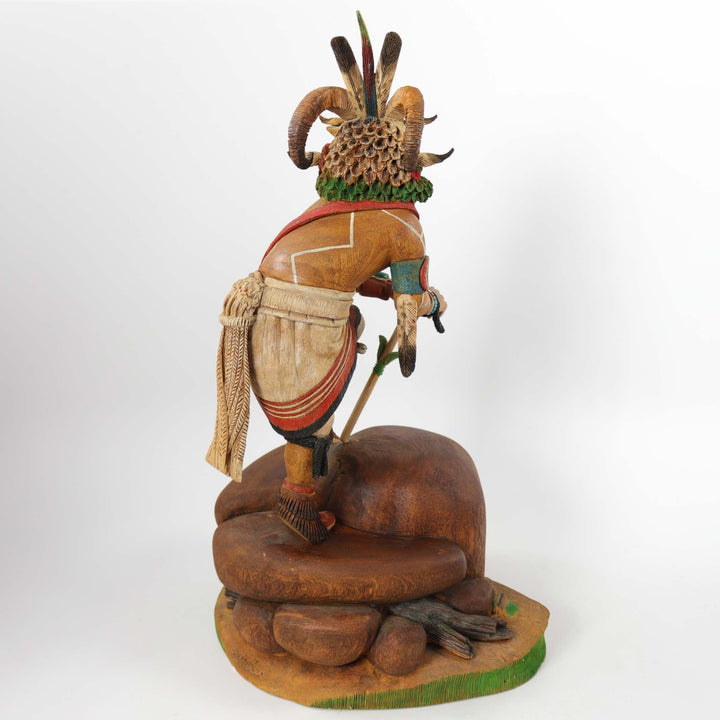 Mountain Sheep Kachina by Cecil Miles - Garland's