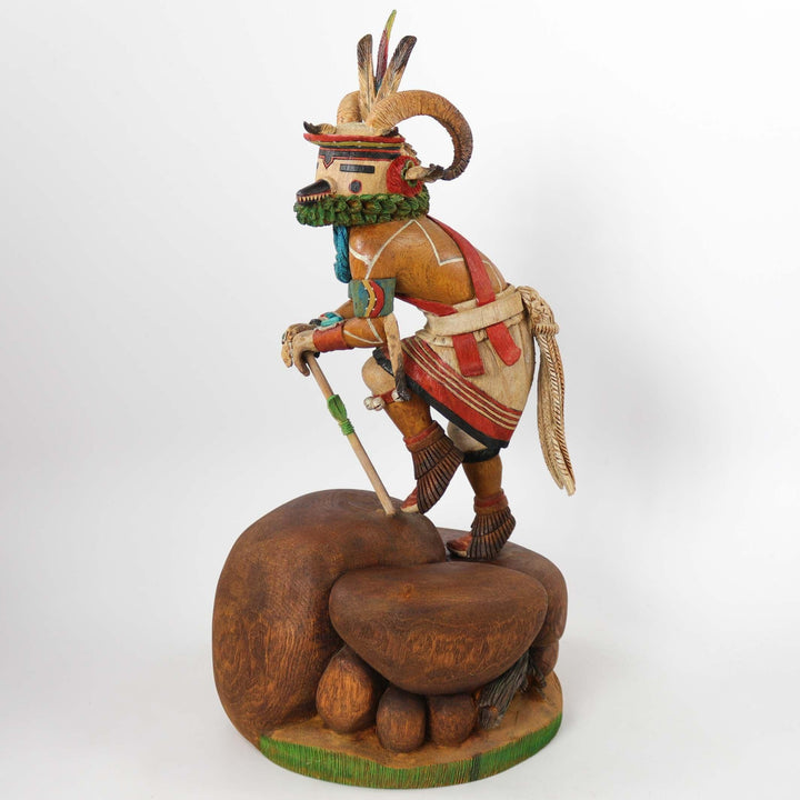 Mountain Sheep Kachina by Cecil Miles - Garland's