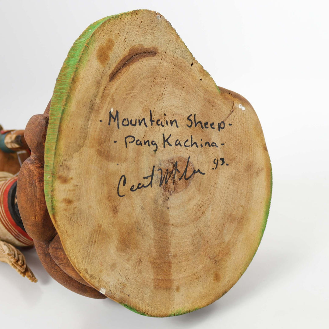 Mountain Sheep Kachina by Cecil Miles - Garland's