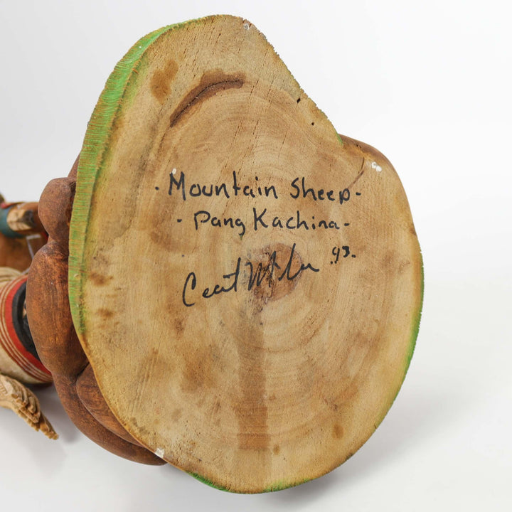 Mountain Sheep Kachina by Cecil Miles - Garland's