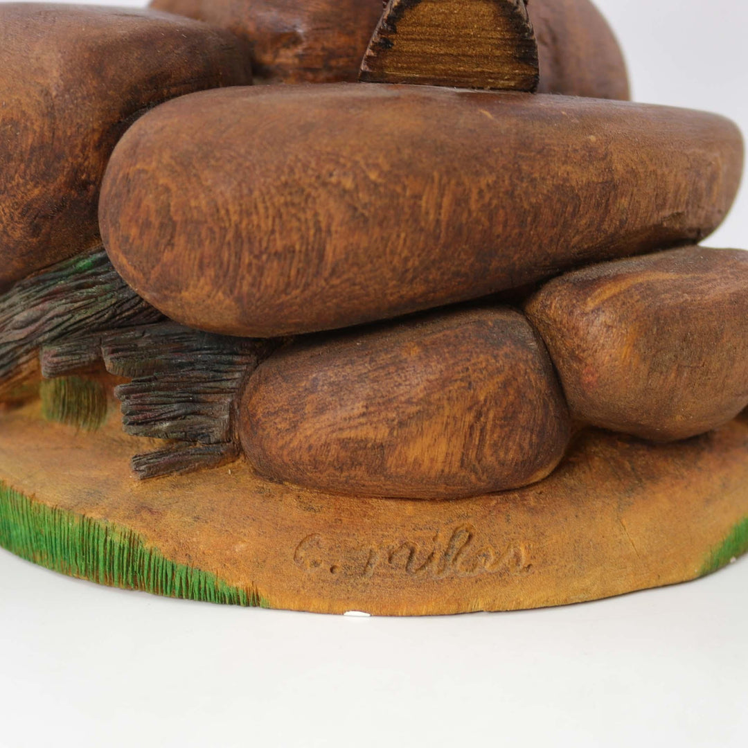 Mountain Sheep Kachina by Cecil Miles - Garland's