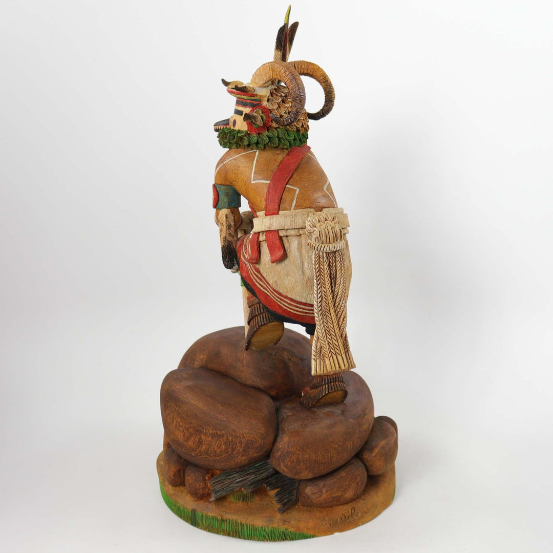 Mountain Sheep Kachina by Cecil Miles - Garland's