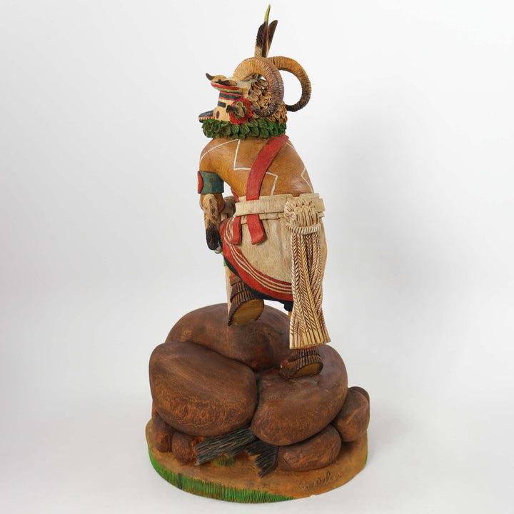 Mountain Sheep Kachina by Cecil Miles - Garland's