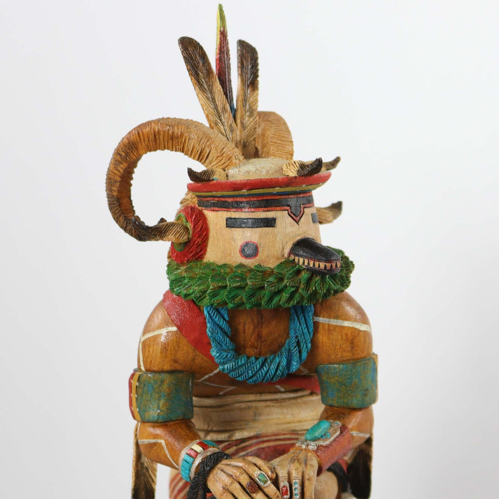 Mountain Sheep Kachina by Cecil Miles - Garland's