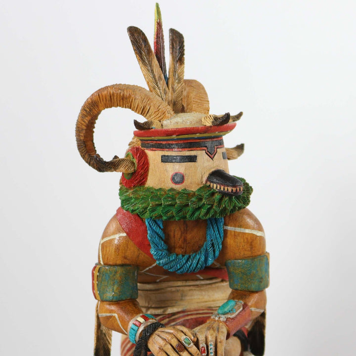 Mountain Sheep Kachina by Cecil Miles - Garland's