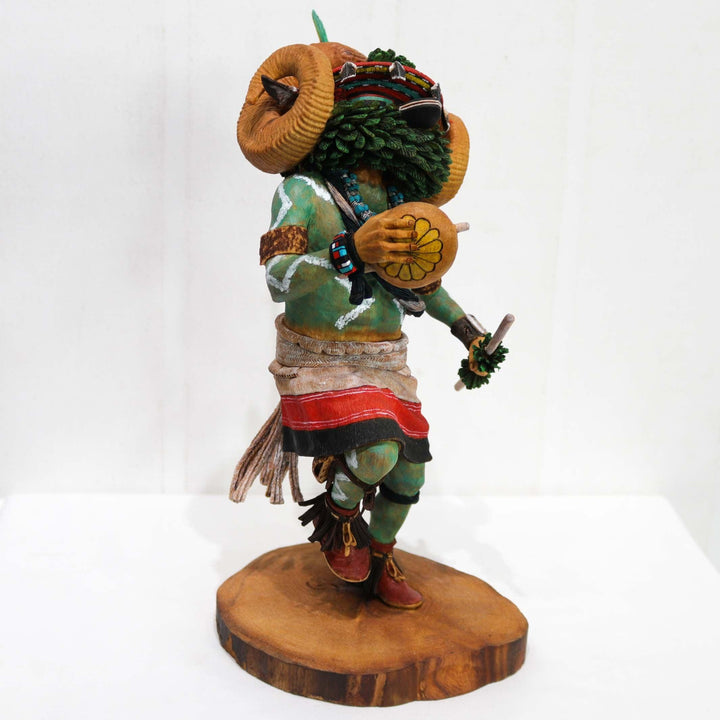 Mountain Sheep Kachina by D'Armon Kootswatewa - Garland's