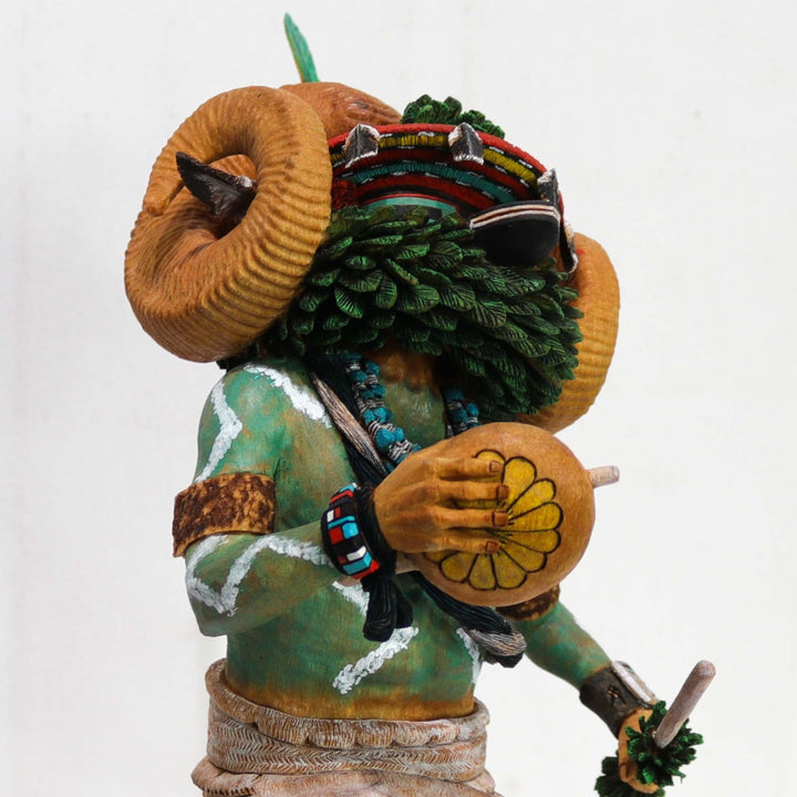 Mountain Sheep Kachina by D'Armon Kootswatewa - Garland's