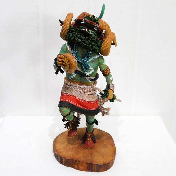 Mountain Sheep Kachina by D'Armon Kootswatewa - Garland's