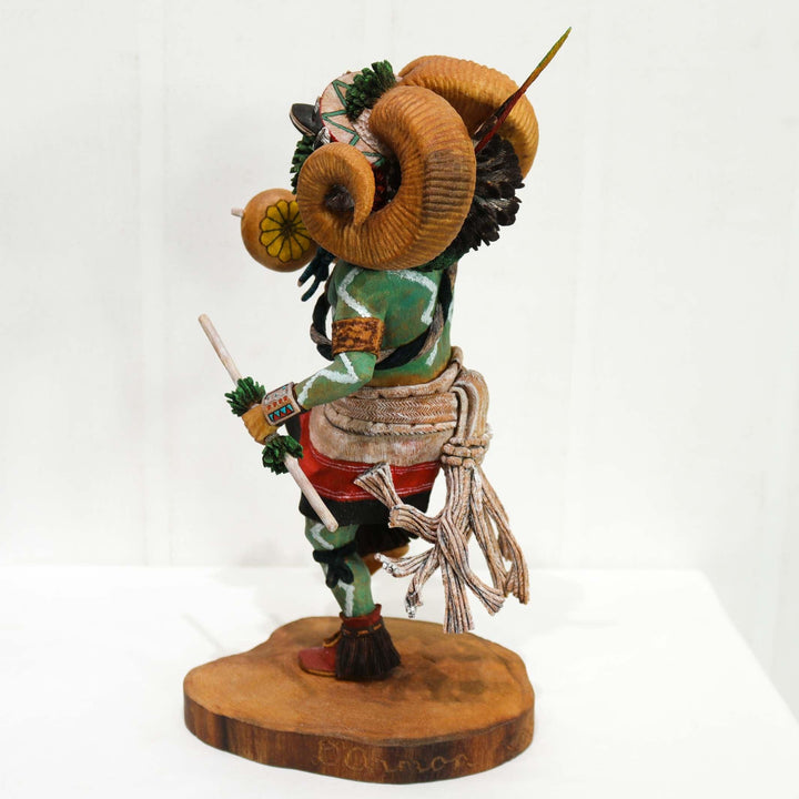 Mountain Sheep Kachina by D'Armon Kootswatewa - Garland's