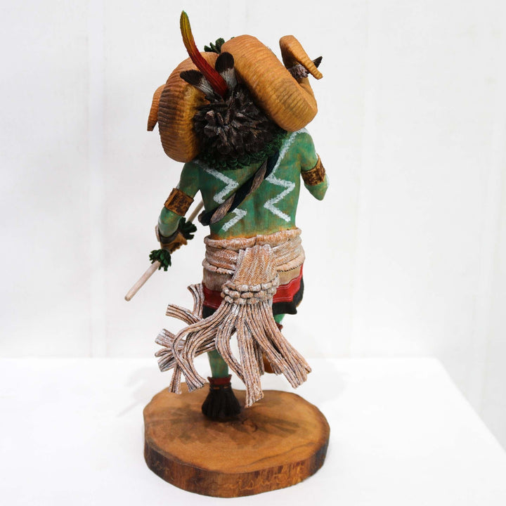 Mountain Sheep Kachina by D'Armon Kootswatewa - Garland's