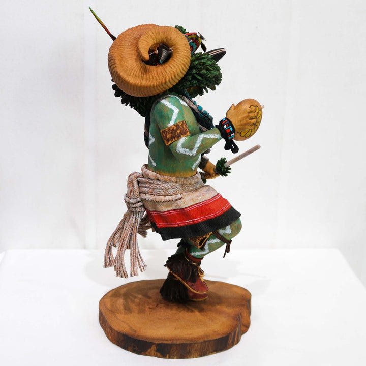 Mountain Sheep Kachina by D'Armon Kootswatewa - Garland's