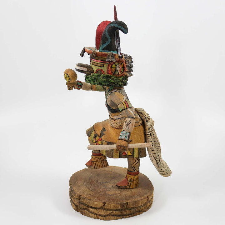 Mountain Sheep Ram Kachina by Coolidge Roy Jr. - Garland's