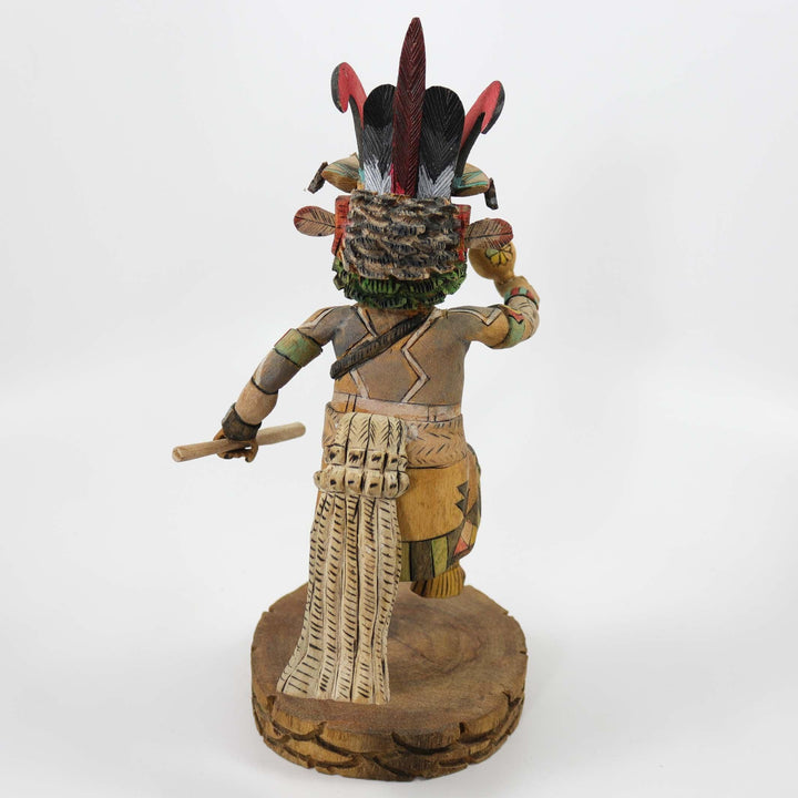 Mountain Sheep Ram Kachina by Coolidge Roy Jr. - Garland's