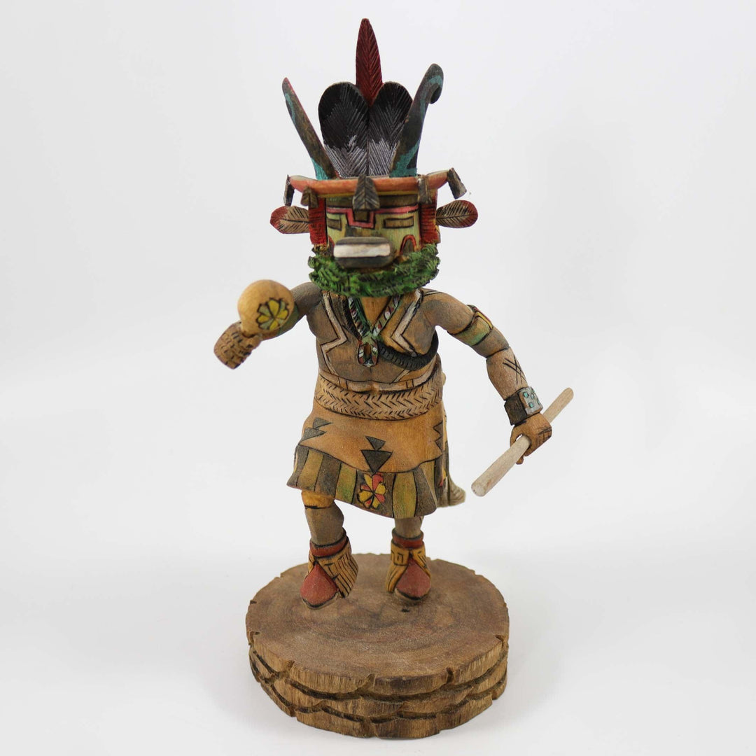Mountain Sheep Ram Kachina by Coolidge Roy Jr. - Garland's