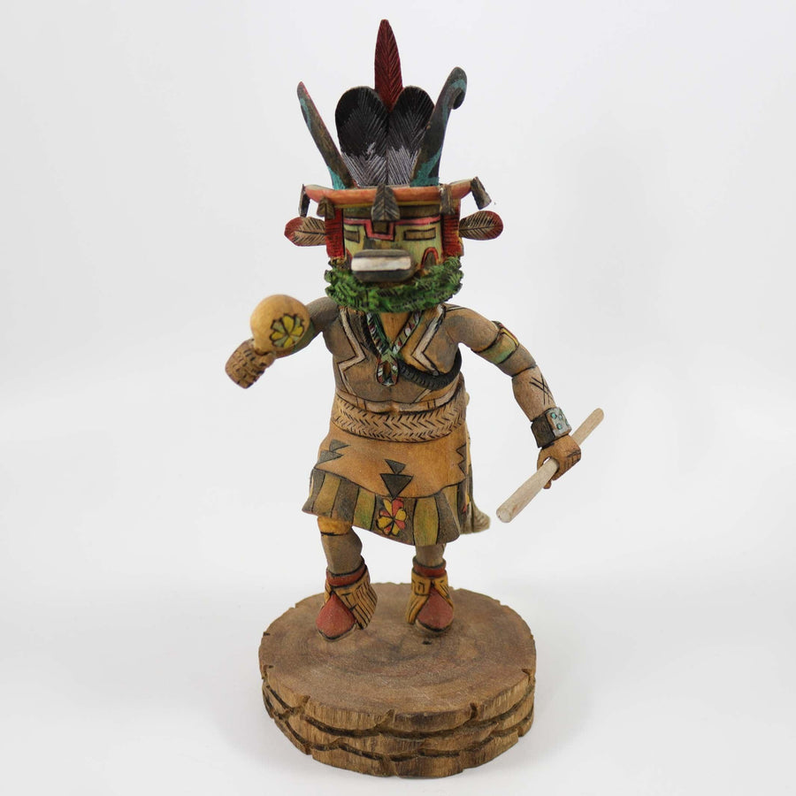Mountain Sheep Ram Kachina by Coolidge Roy Jr. - Garland's
