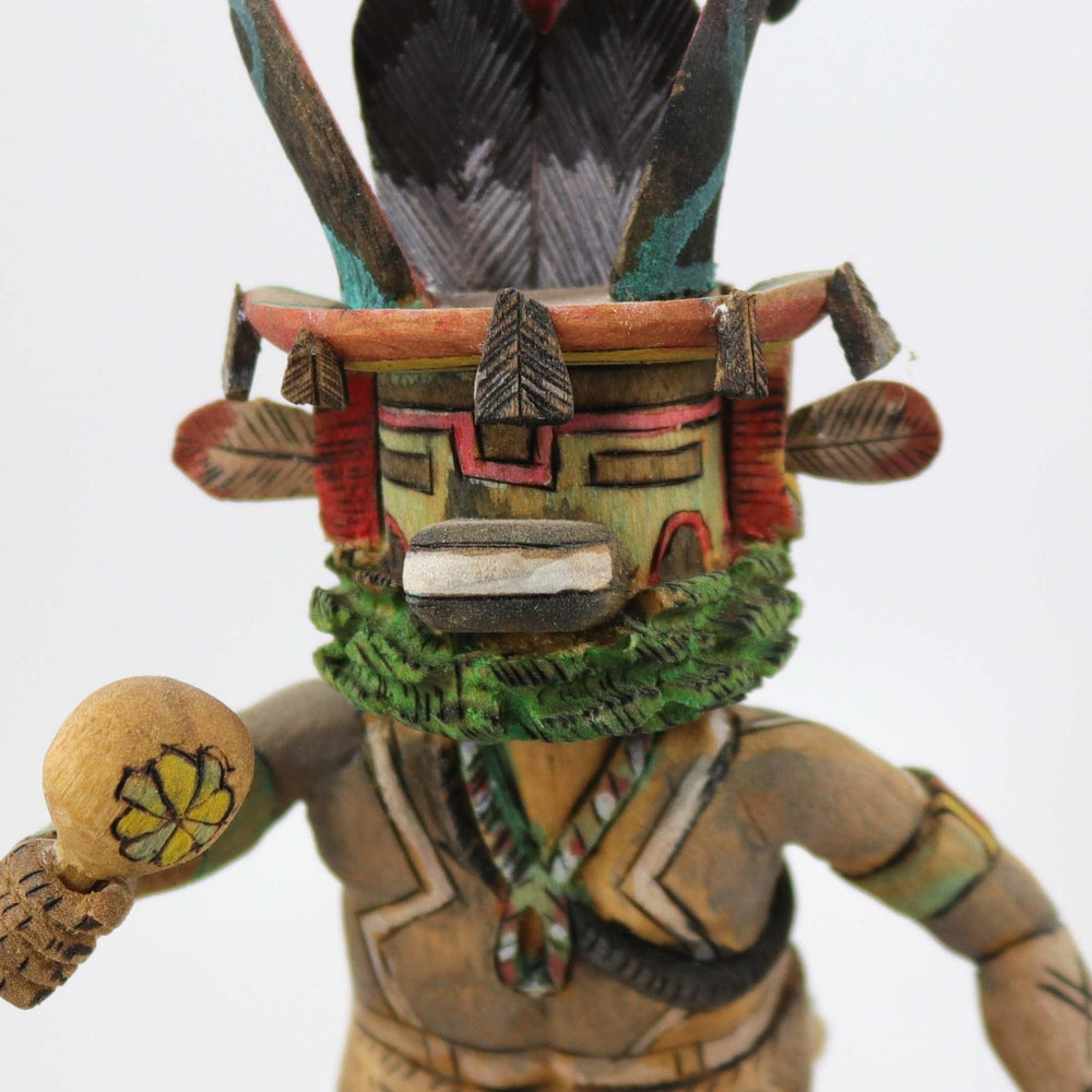 Mountain Sheep Ram Kachina by Coolidge Roy Jr. - Garland's