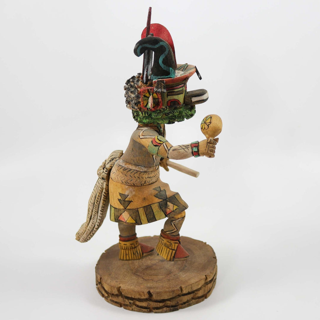 Mountain Sheep Ram Kachina by Coolidge Roy Jr. - Garland's