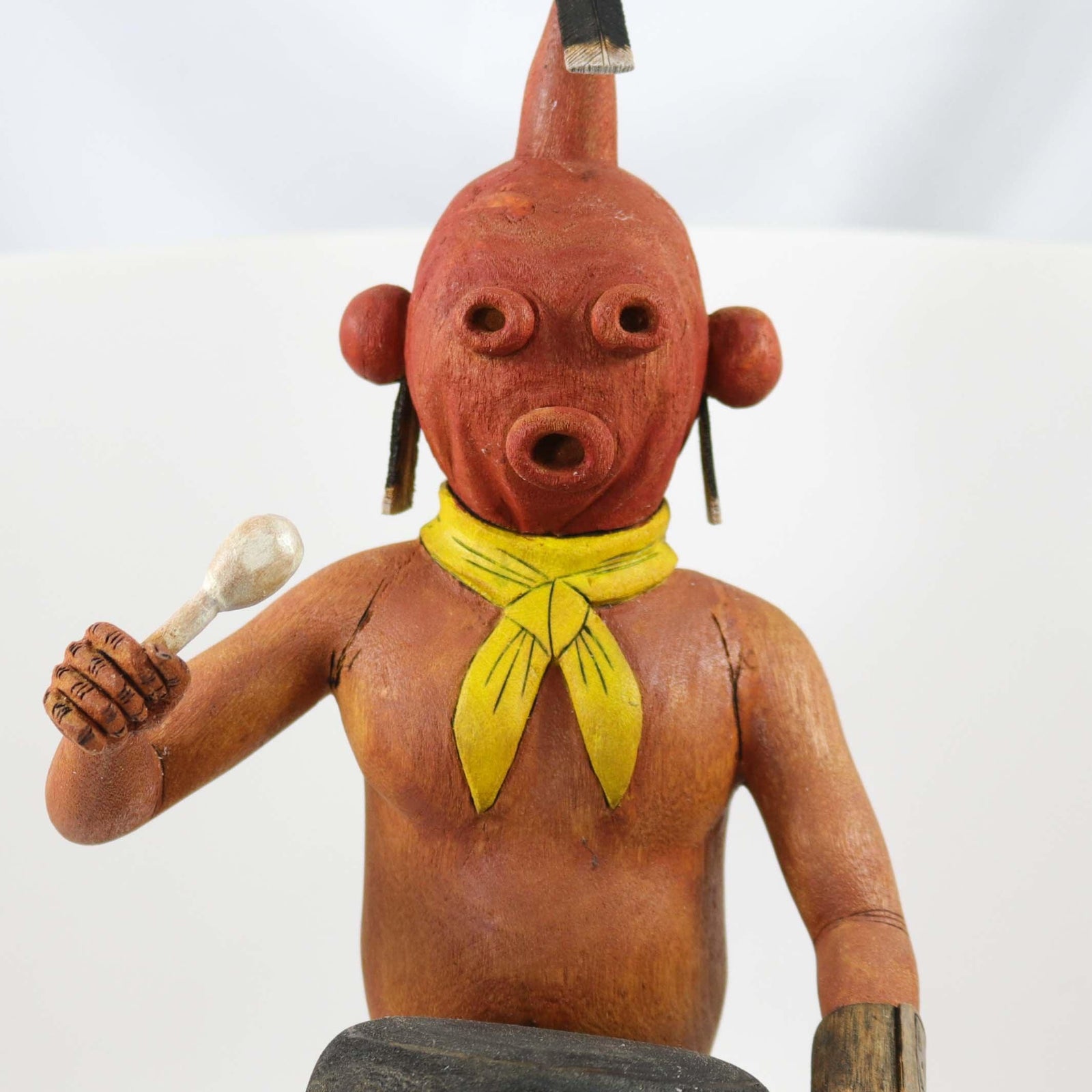 Mudhead Kachina by Aaron Honanie - Garland's