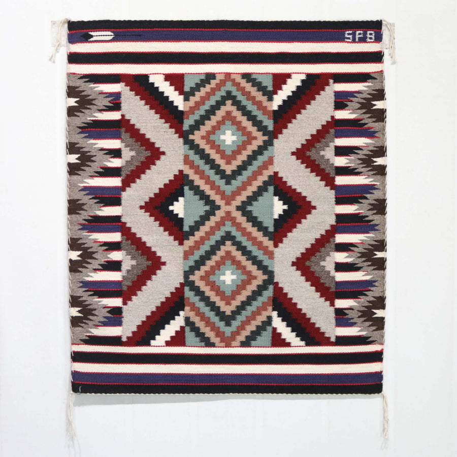 Multi-Pattern Rug by Sarah Paul Begay - Garland's