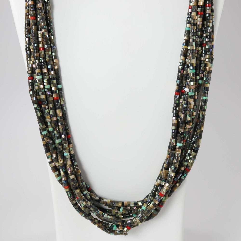 Multi-Stone Bead Necklace by Chris Nieto - Garland's
