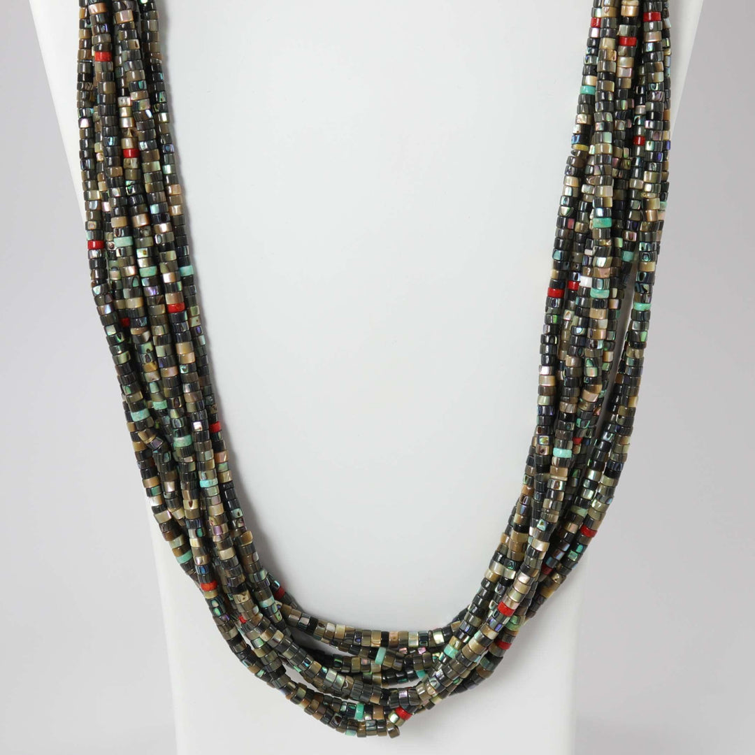 Multi-Stone Bead Necklace by Chris Nieto - Garland's