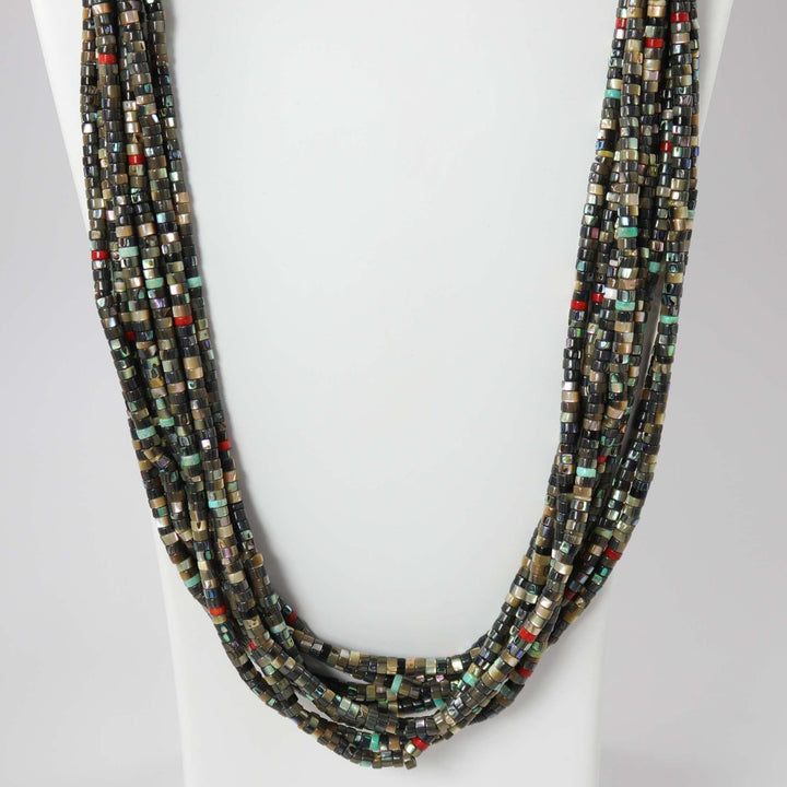 Multi-Stone Bead Necklace by Chris Nieto - Garland's