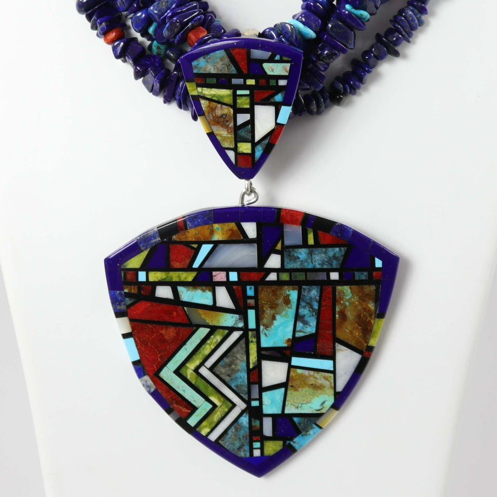 Multi-Stone Bead Necklace by Chris Nieto - Garland's