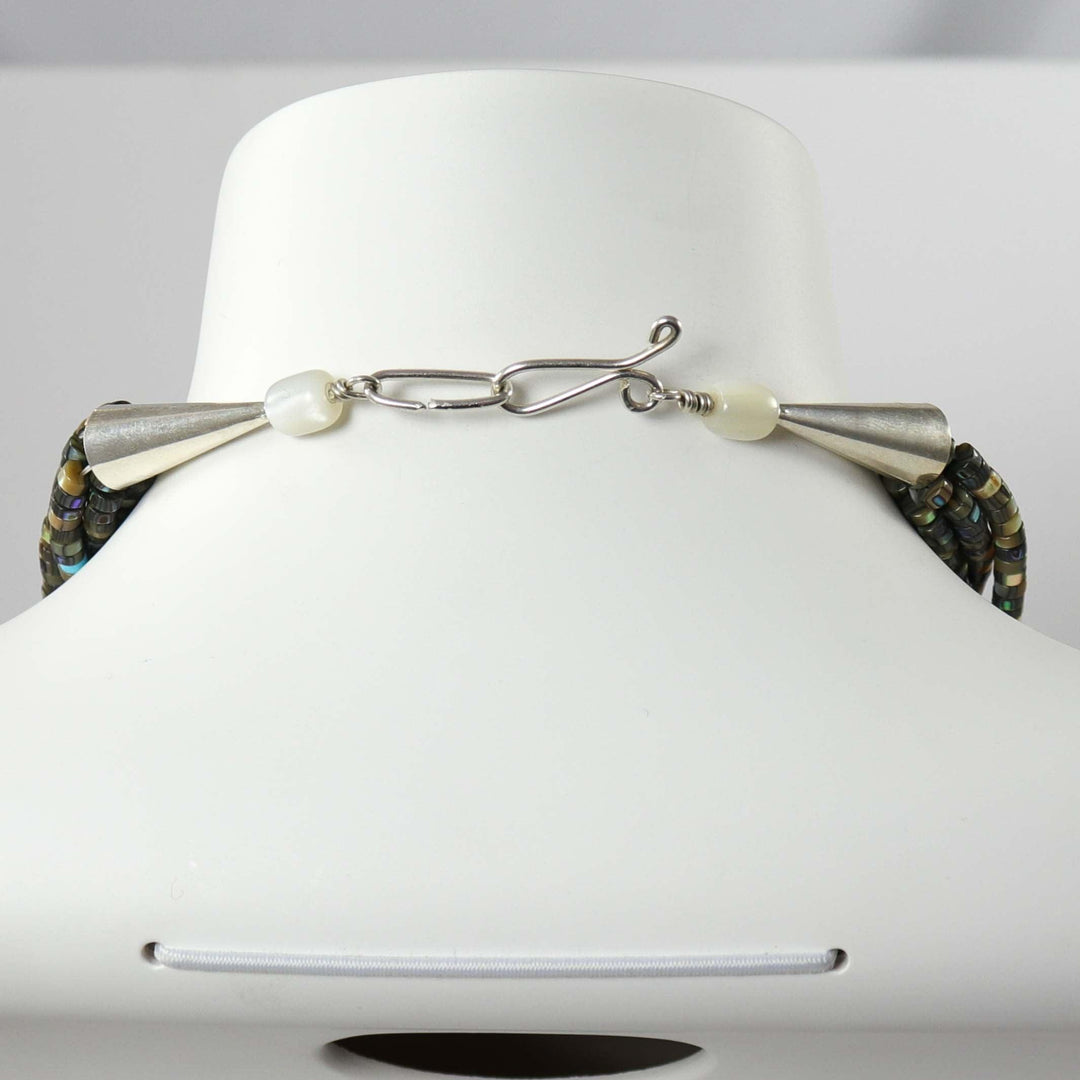 Multi-Stone Bead Necklace by Chris Nieto - Garland's