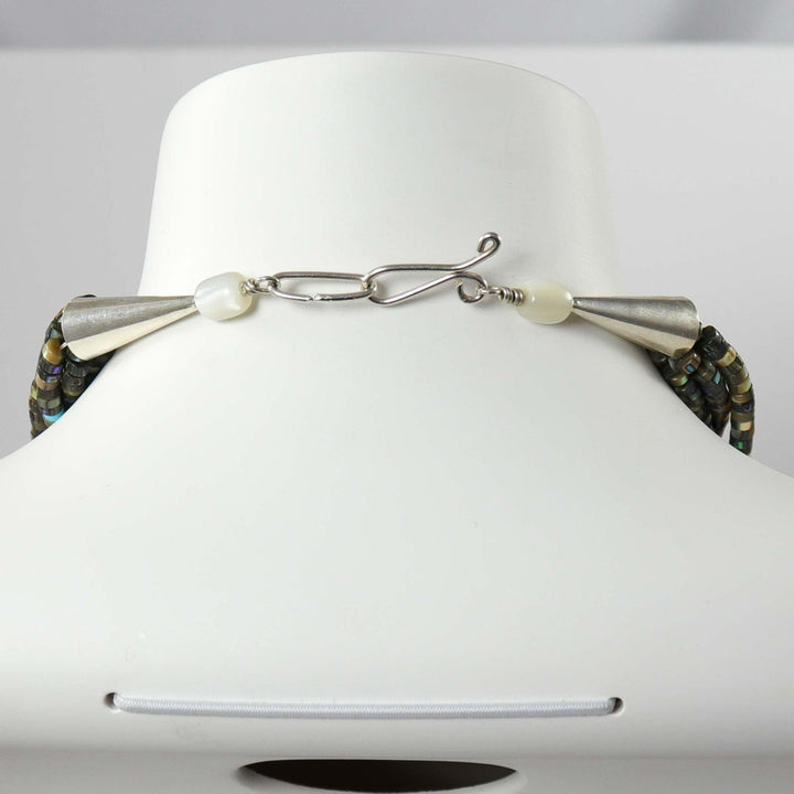 Multi-Stone Bead Necklace by Chris Nieto - Garland's