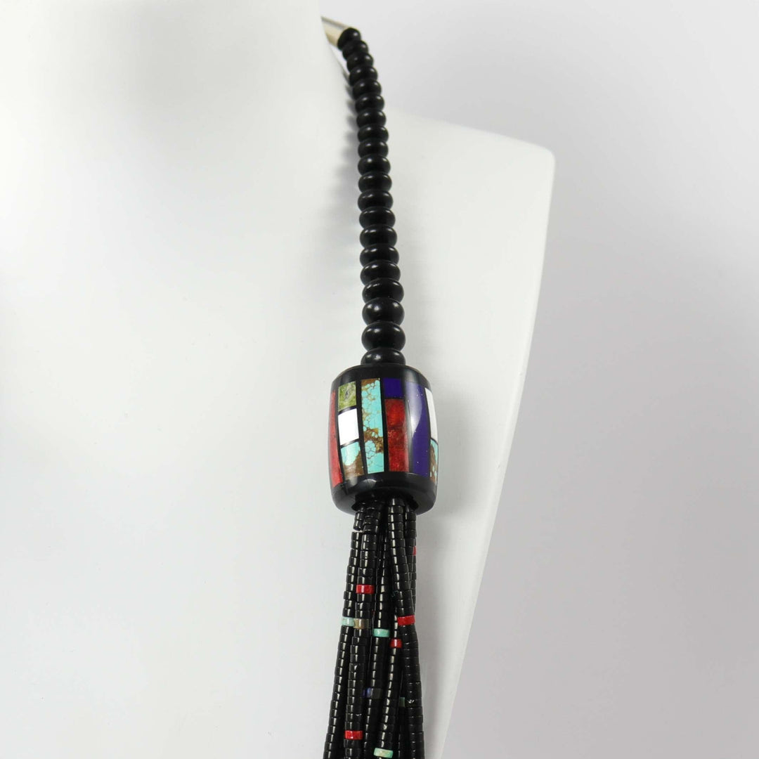 Multi-Stone Bead Necklace by Chris Nieto - Garland's