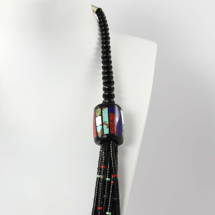 Multi-Stone Bead Necklace by Chris Nieto - Garland's