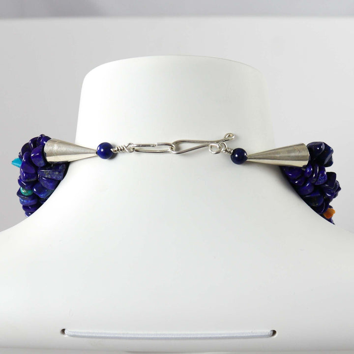 Multi-Stone Bead Necklace by Chris Nieto - Garland's