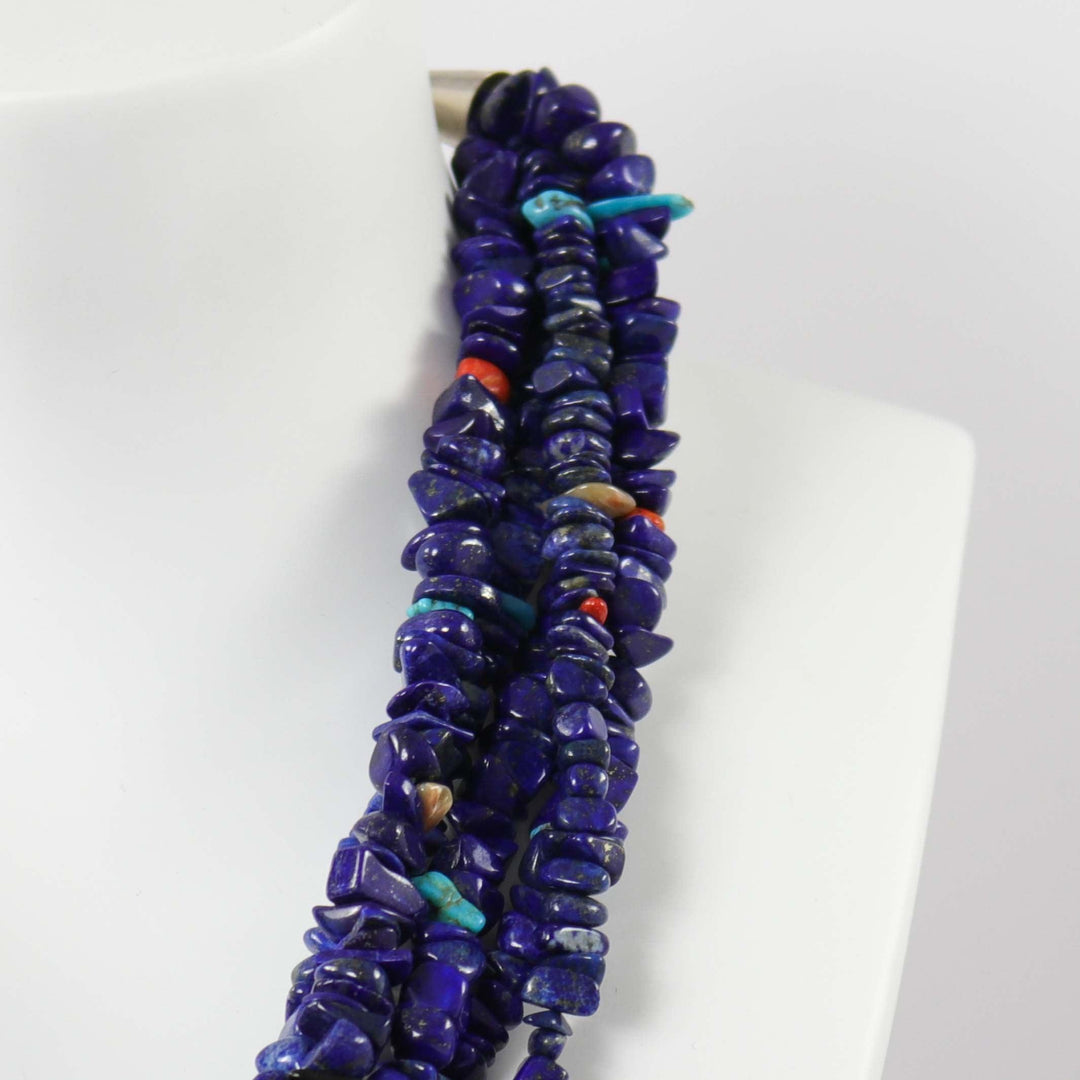 Multi-Stone Bead Necklace by Chris Nieto - Garland's