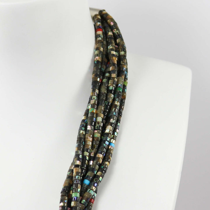 Multi-Stone Bead Necklace by Chris Nieto - Garland's