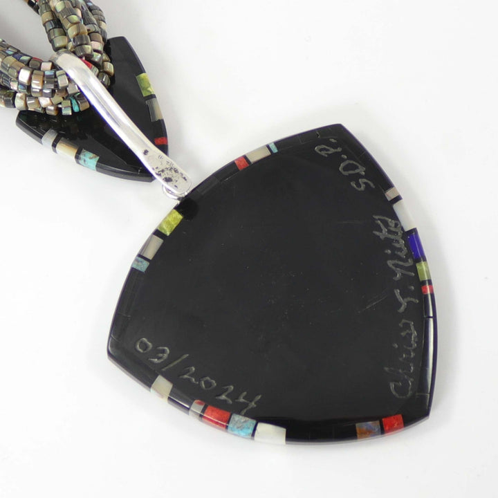 Multi-Stone Bead Necklace by Chris Nieto - Garland's